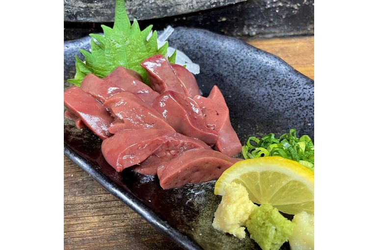 肝刺し