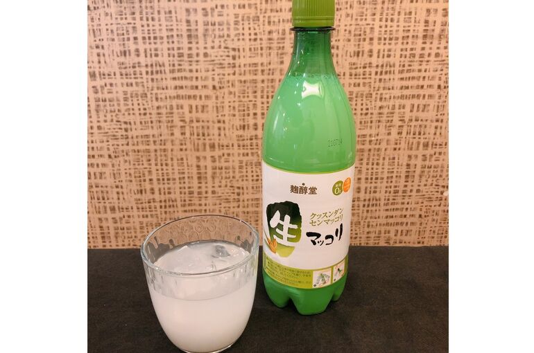 クッスンダン生マッコリ